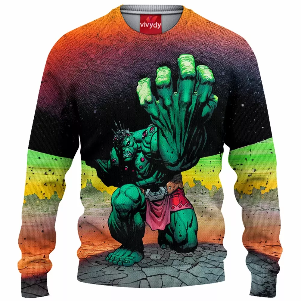 Hulk Knitted Sweater