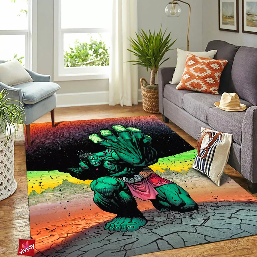 Hulk Rectangle Rug