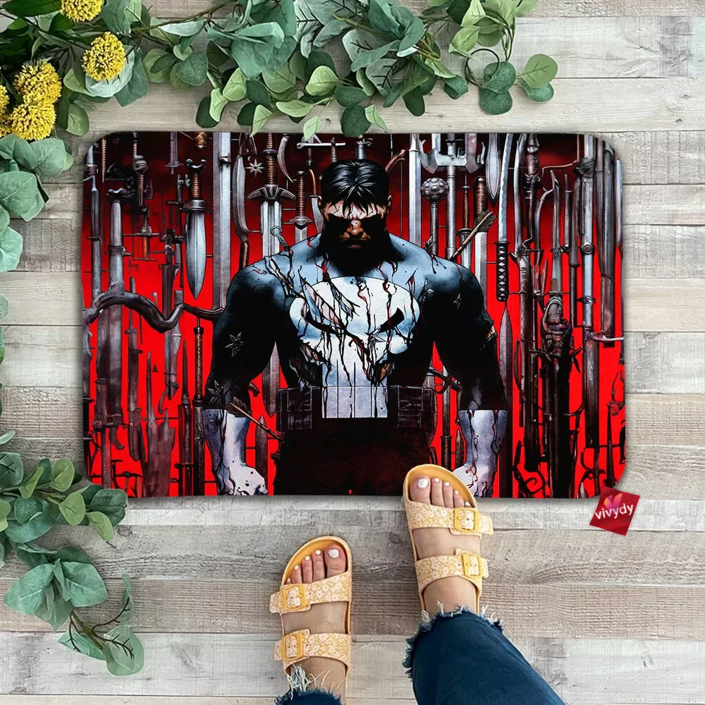 Punisher Doormat