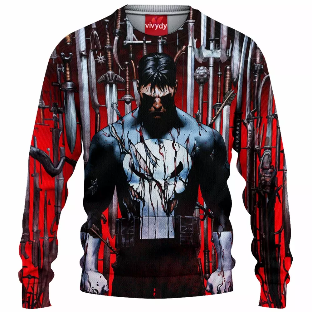 Punisher Knitted Sweater