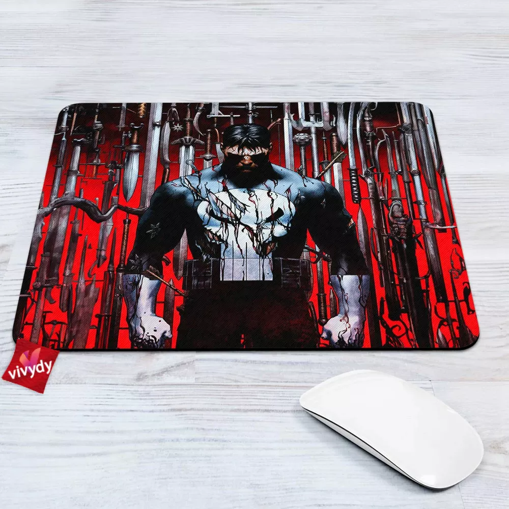 Punisher Mouse Pad