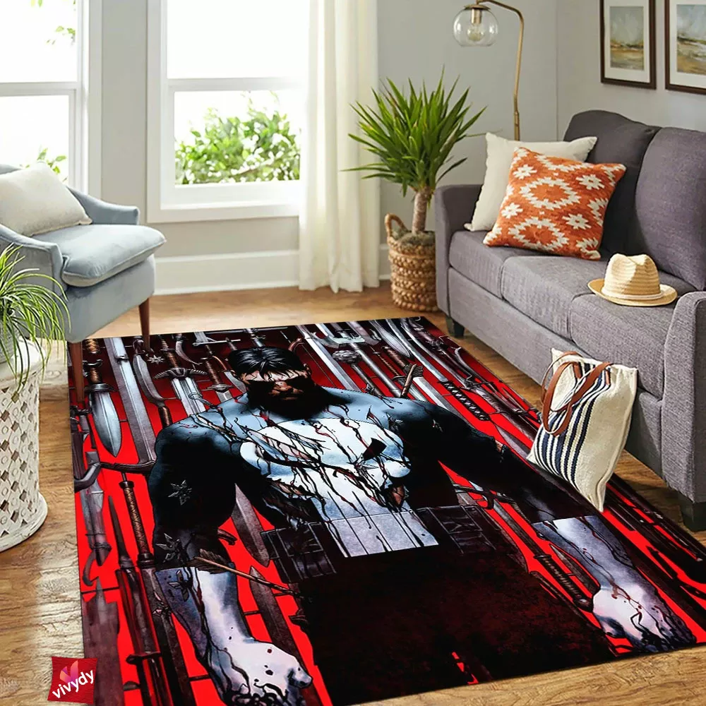 Punisher Rectangle Rug