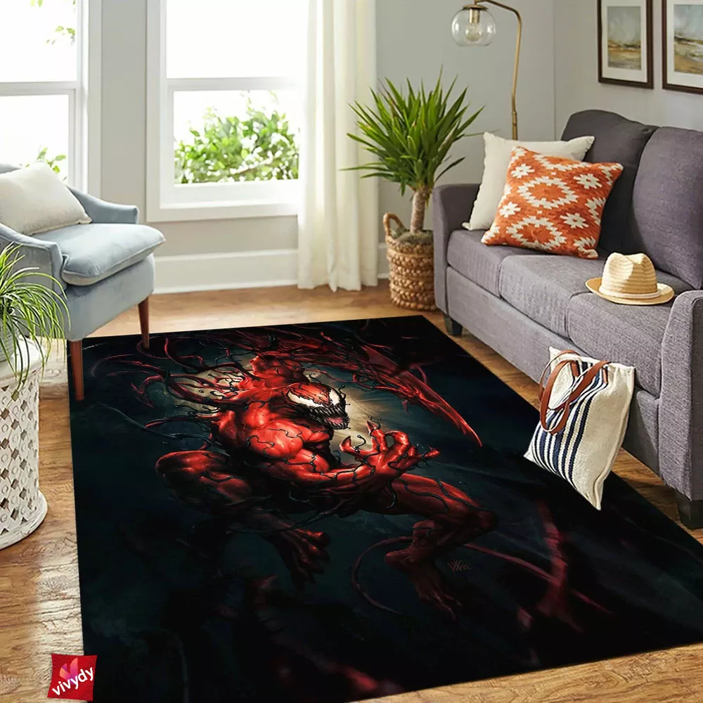 Carnage Rectangle Rug