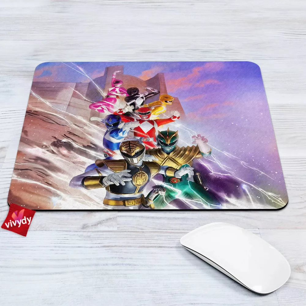 Mighty Morphin Power Rangers Mouse Pad