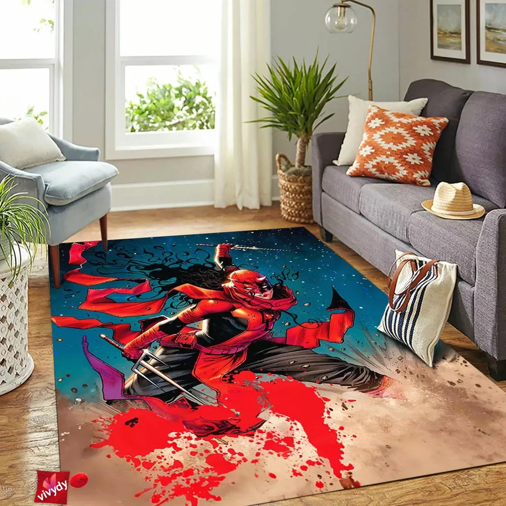 Daredevil Rectangle Rug