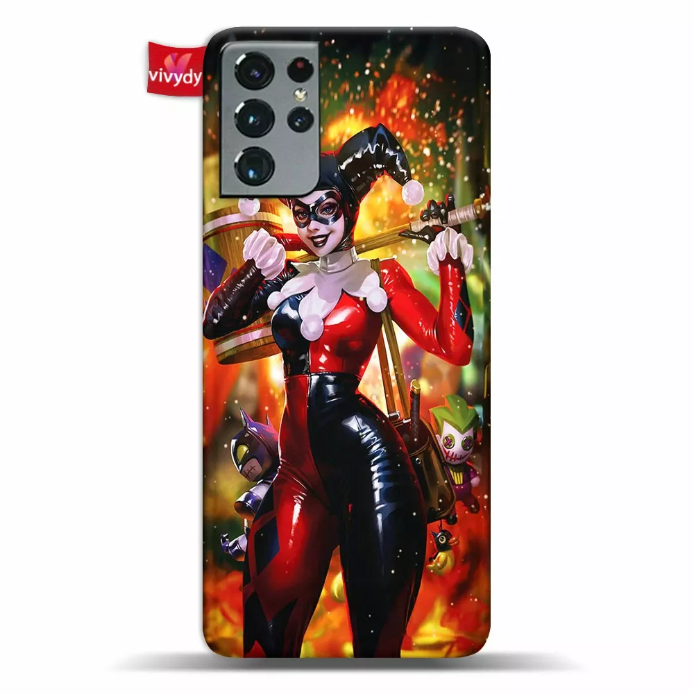 Harley Quinn Phone Case Samsung