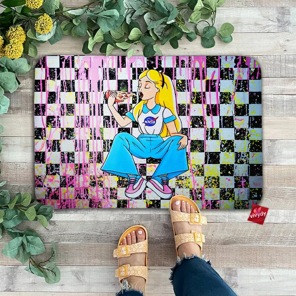 Alice in Wonderland Doormat