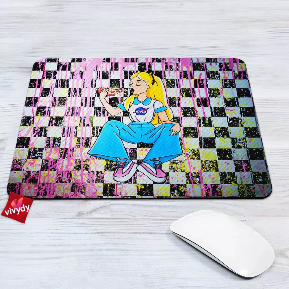 Alice in Wonderland Mouse Pad