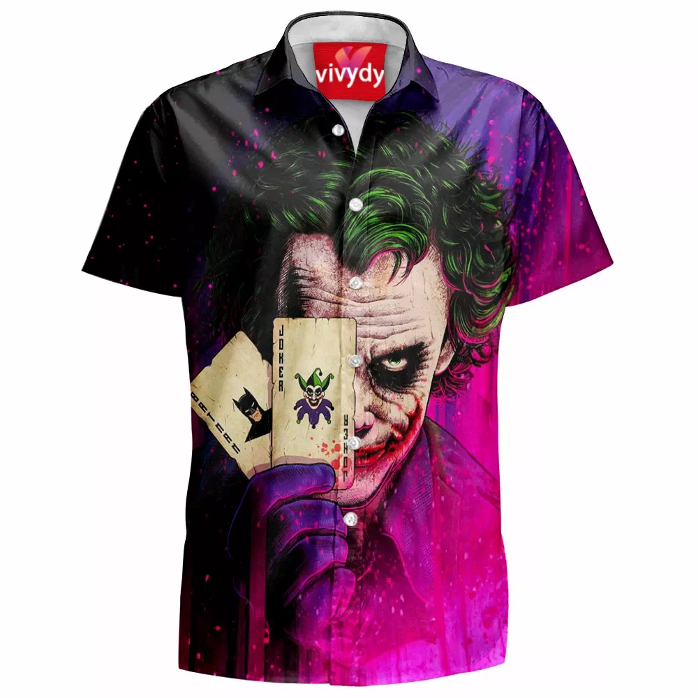 Joker Hawaiian Shirt