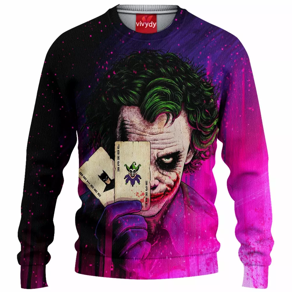 Joker Knitted Sweater