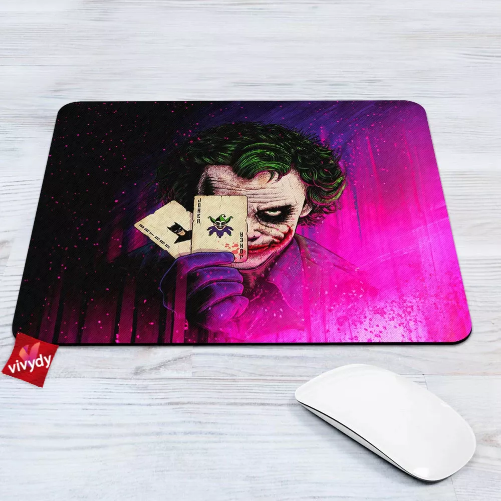 Joker Mouse Pad