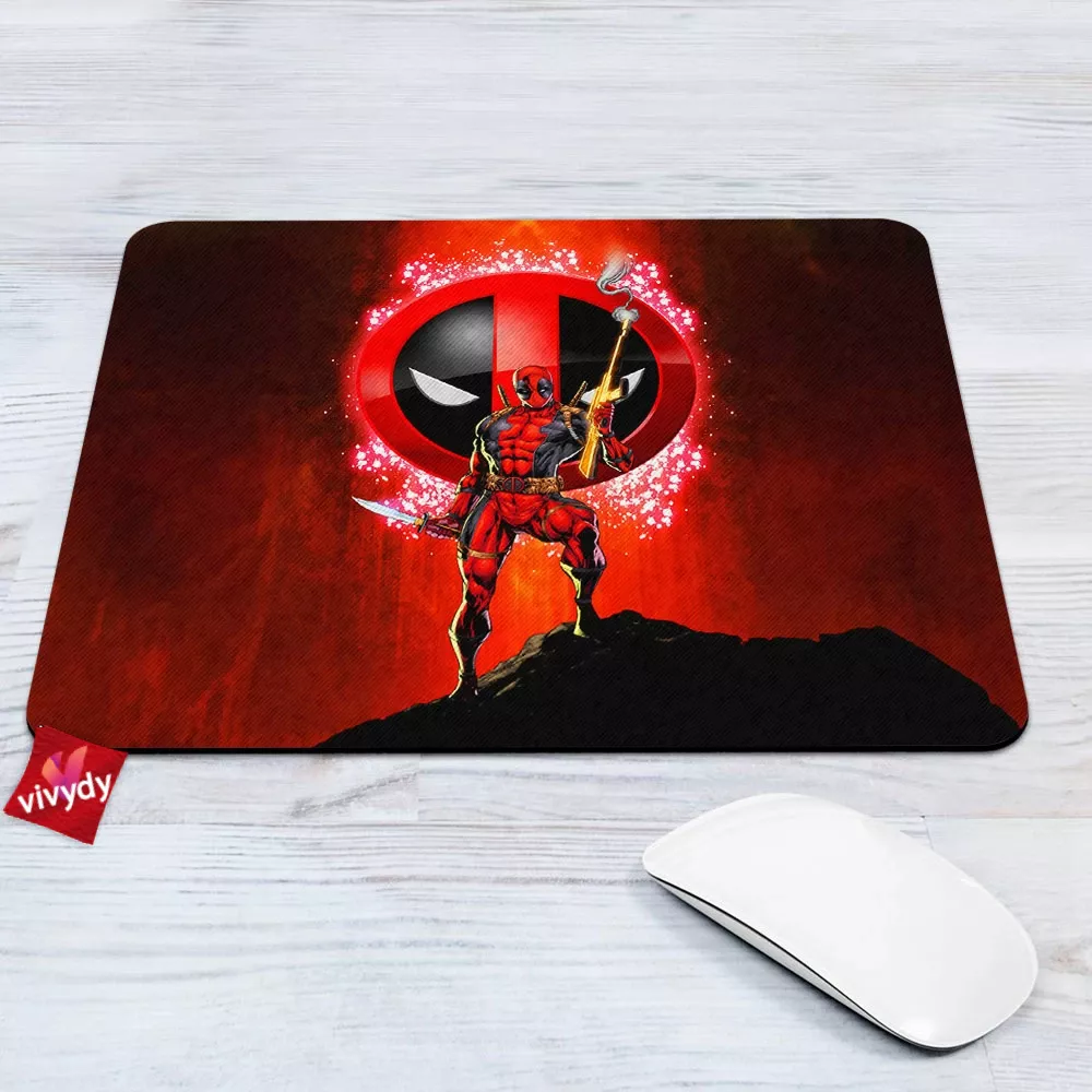 Deadpool Mouse Pad