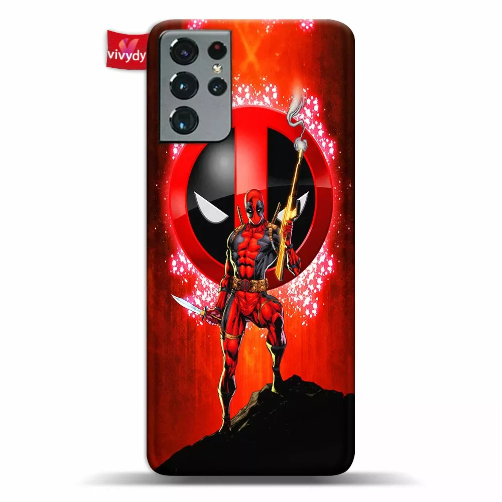 Deadpool Phone Case Samsung