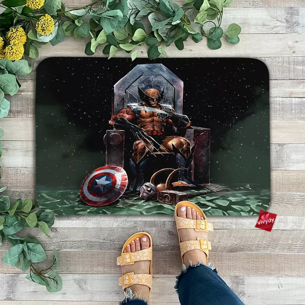 Wolverine Doormat