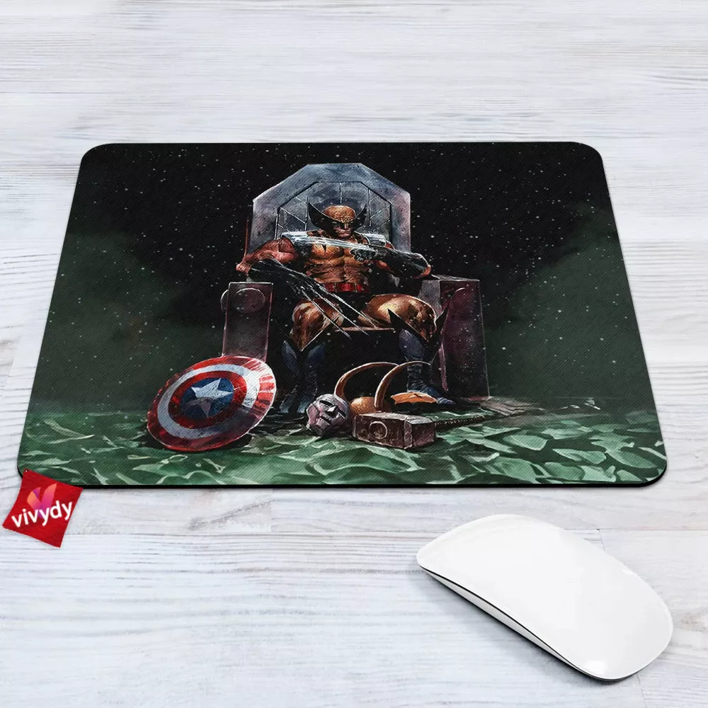 Wolverine Mouse Pad