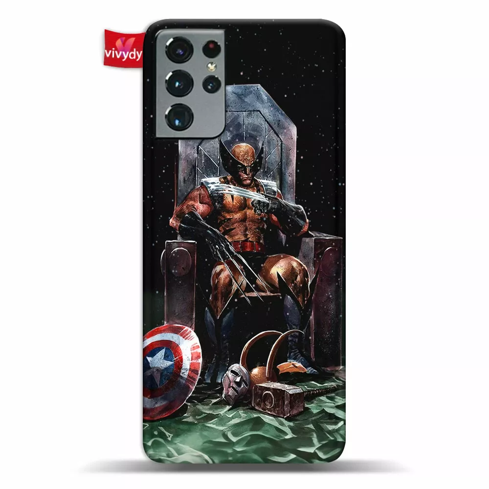 Wolverine Phone Case Samsung