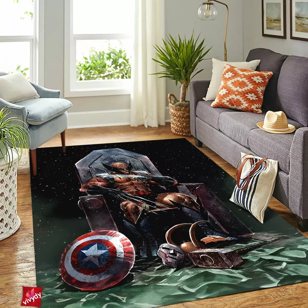 Wolverine Rectangle Rug