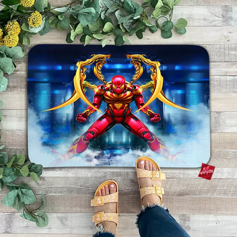 Iron Spider-Man Doormat