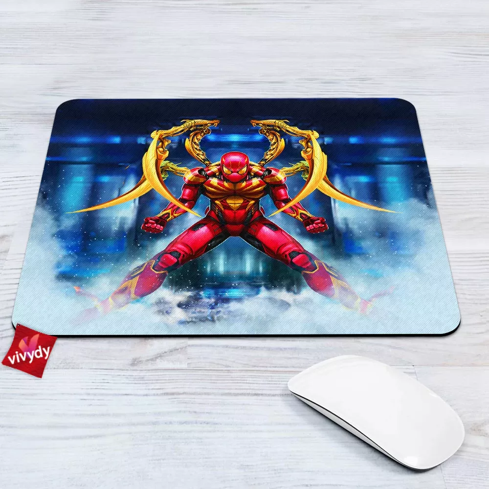 Iron Spider-Man Mouse Pad