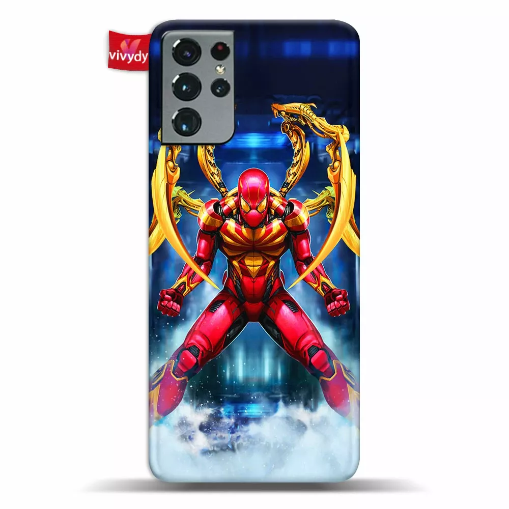 Iron Spider-Man Phone Case Samsung