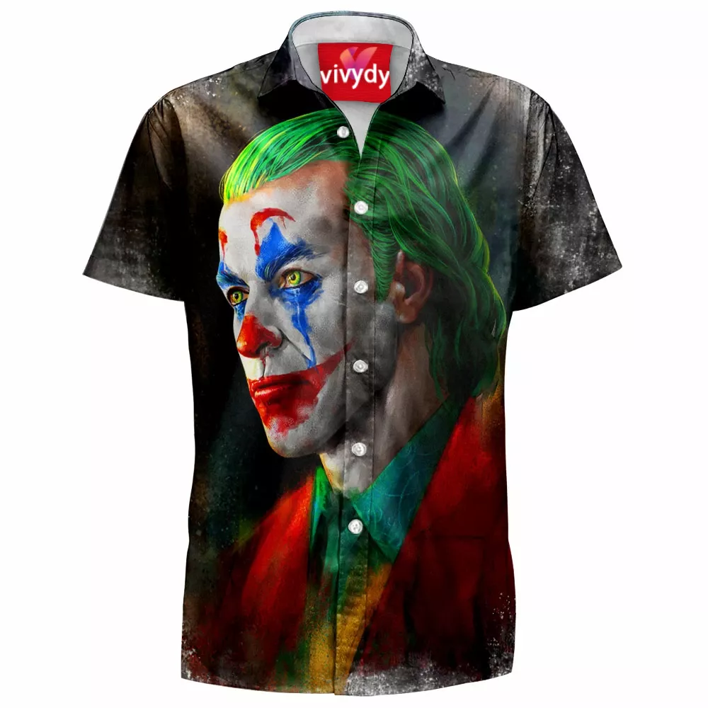 Joker Hawaiian Shirt