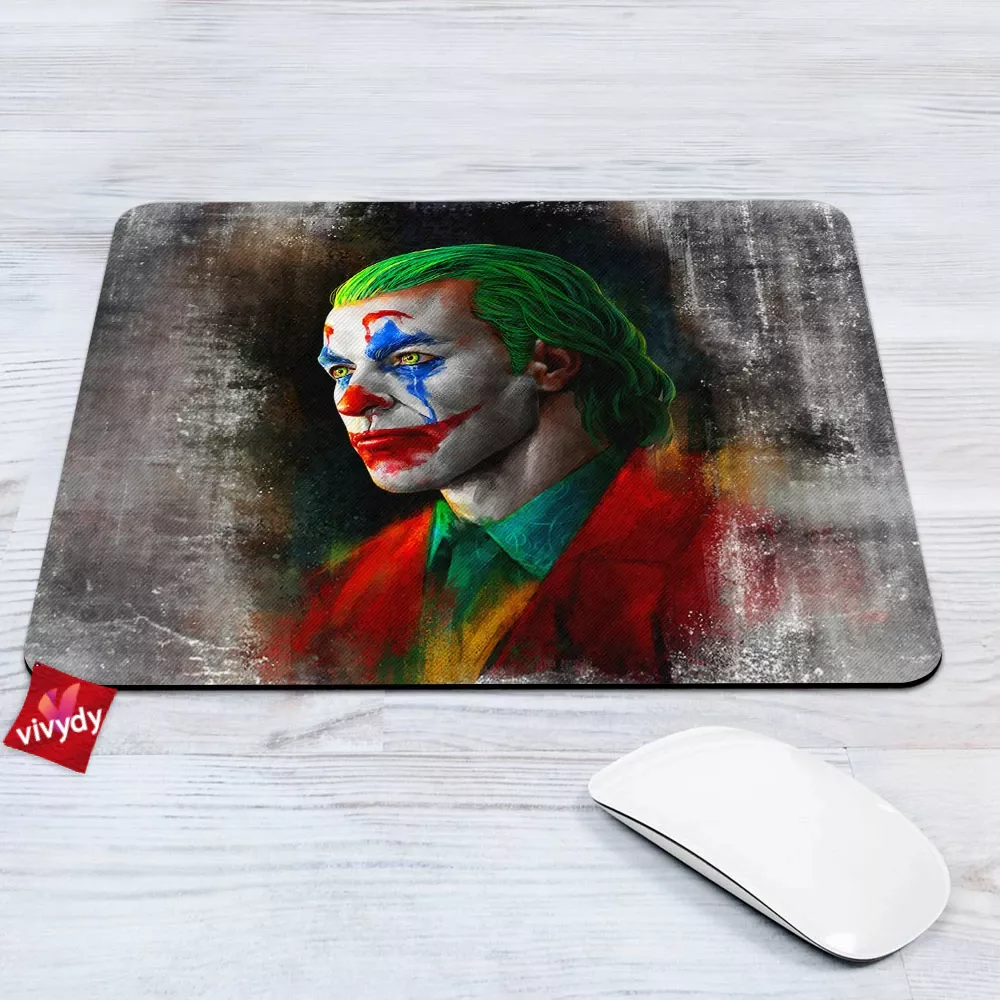 Joker Mouse Pad