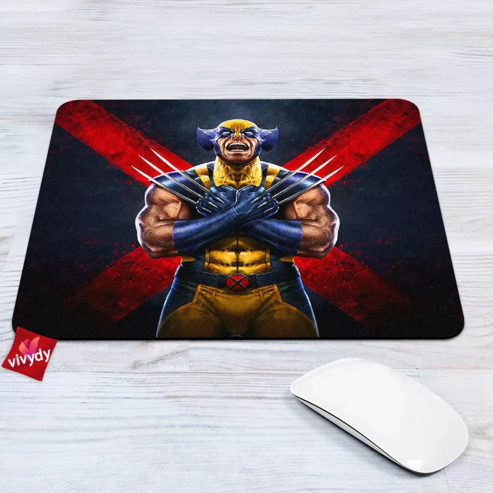 Wolverine Mouse Pad