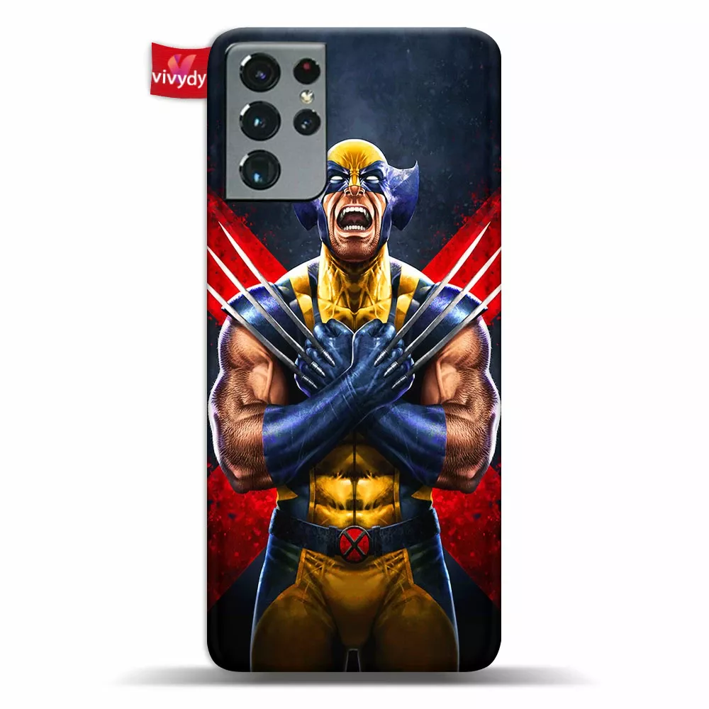 Wolverine Phone Case Samsung