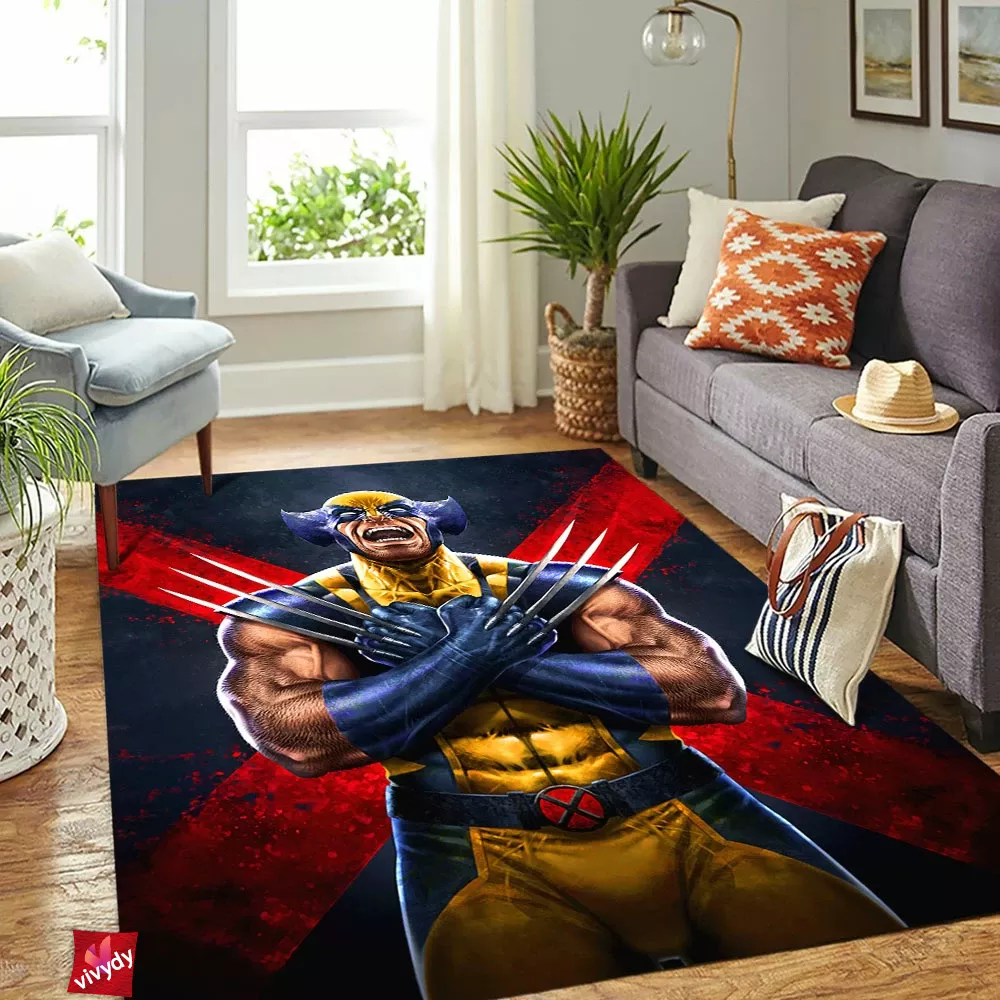 Wolverine Rectangle Rug