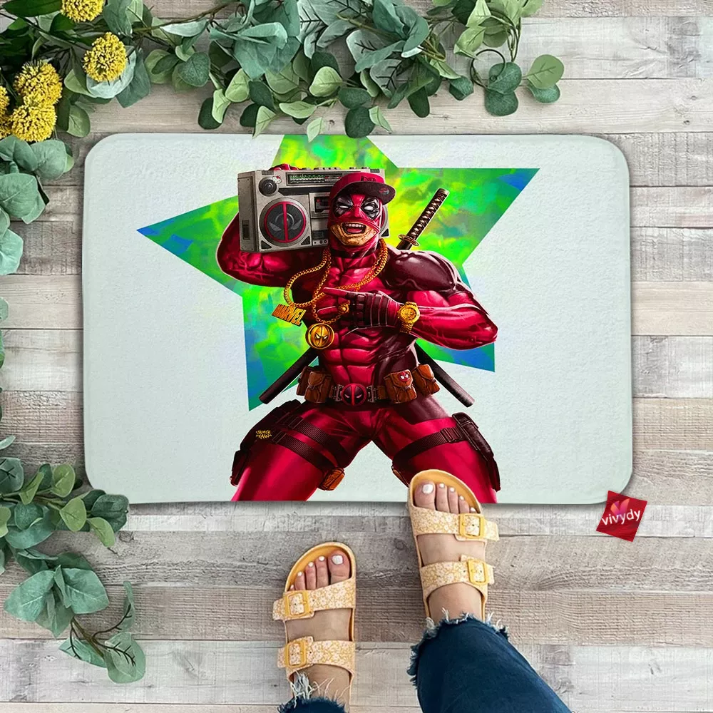 Deadpool Doormat