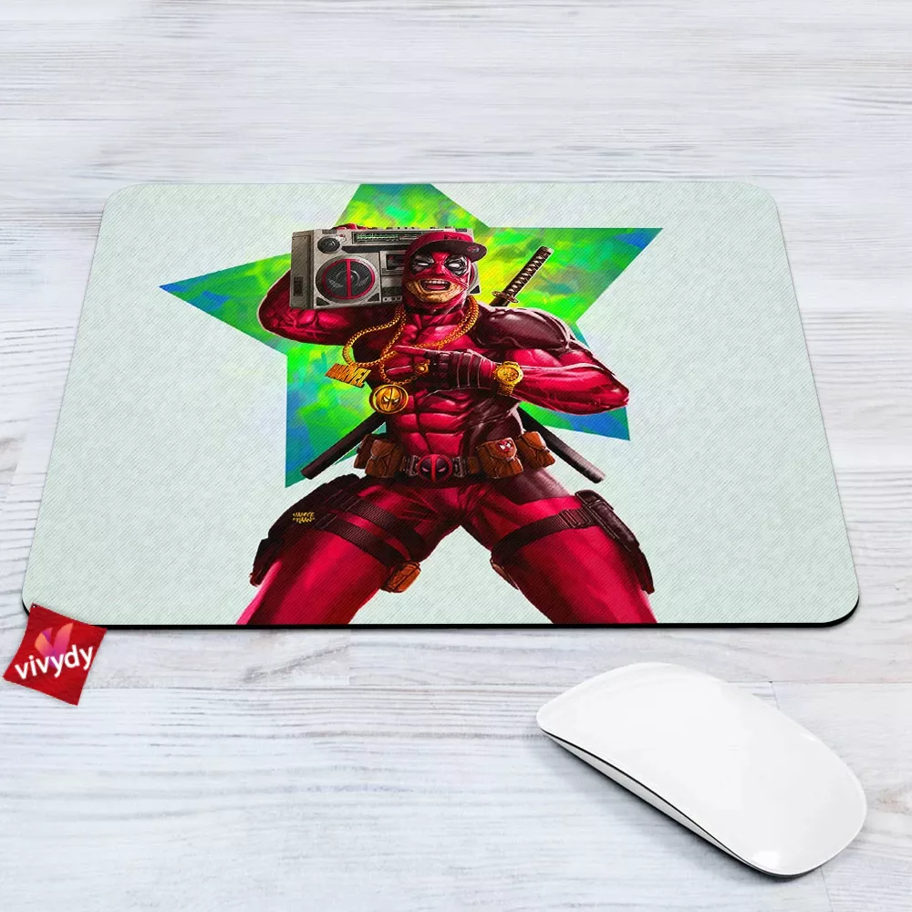 Deadpool Mouse Pad