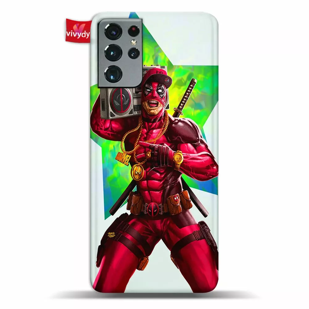 Deadpool Phone Case Samsung