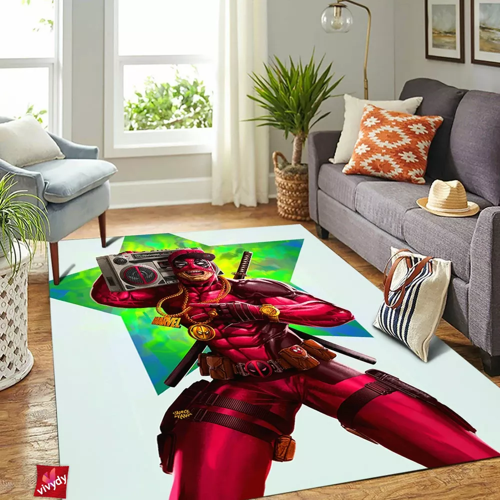 Deadpool Rectangle Rug