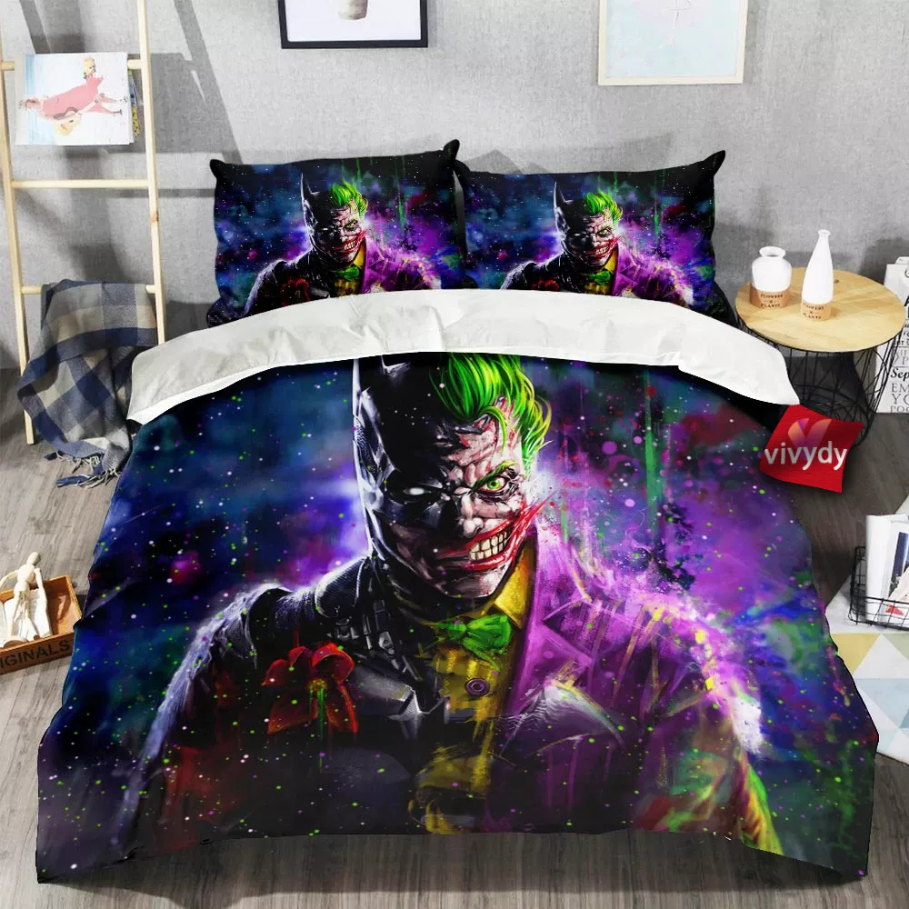 Batman Joker Bedding Set