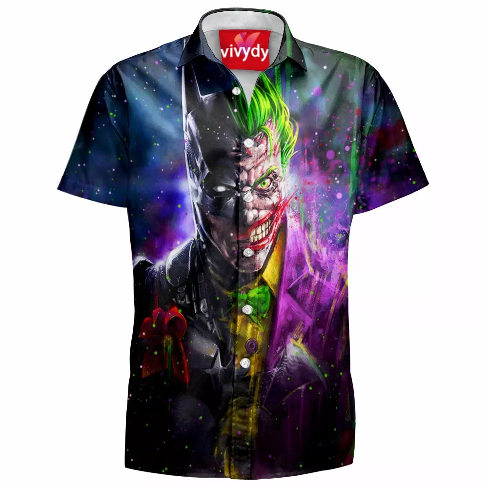 Batman Joker Hawaiian Shirt