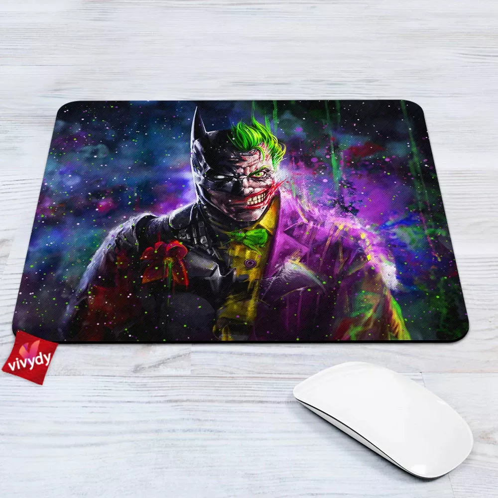 Batman Joker Mouse Pad