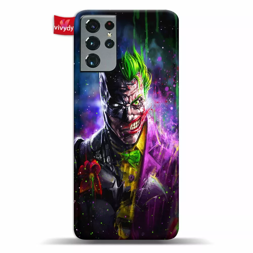 Batman Joker Phone Case Samsung