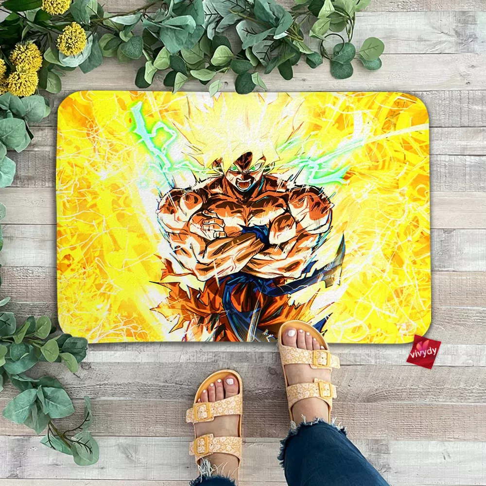 Son Goku Doormat