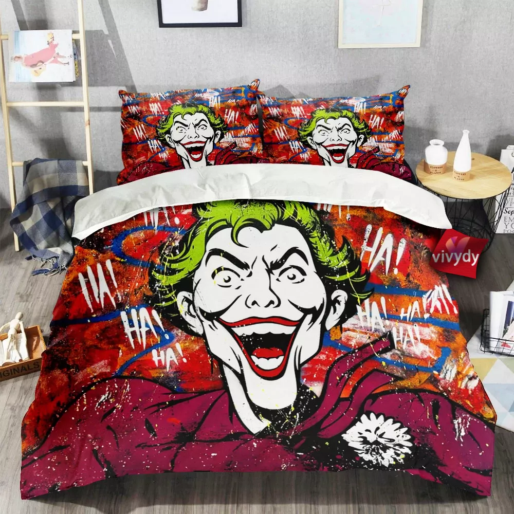 Joker Bedding Set