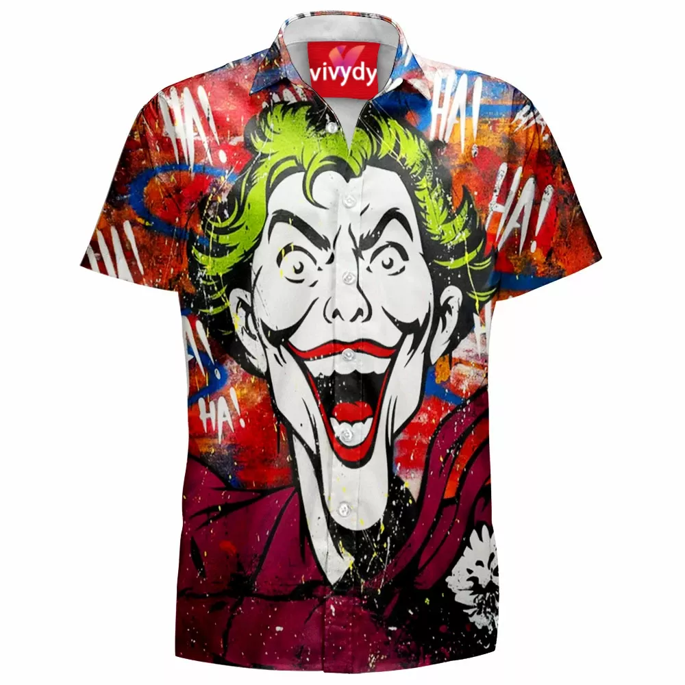 Joker Hawaiian Shirt