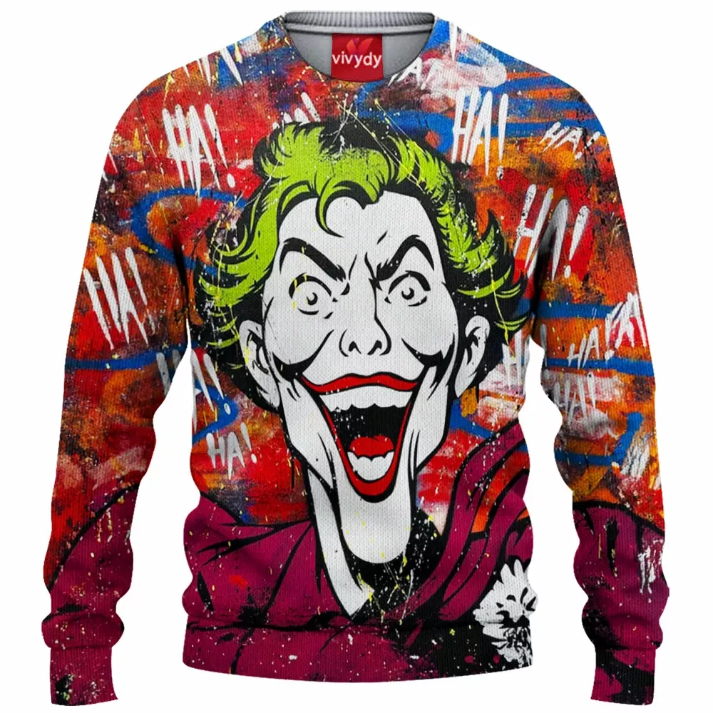 Joker Knitted Sweater