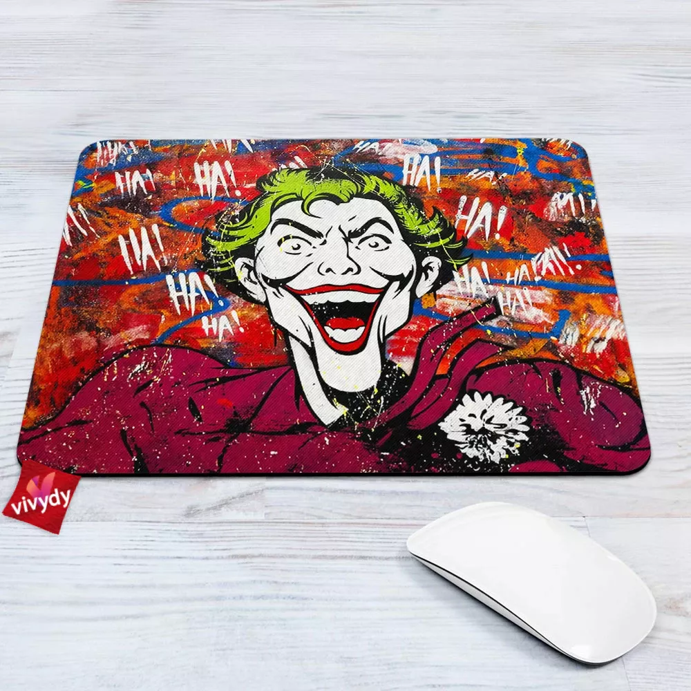 Joker Mouse Pad