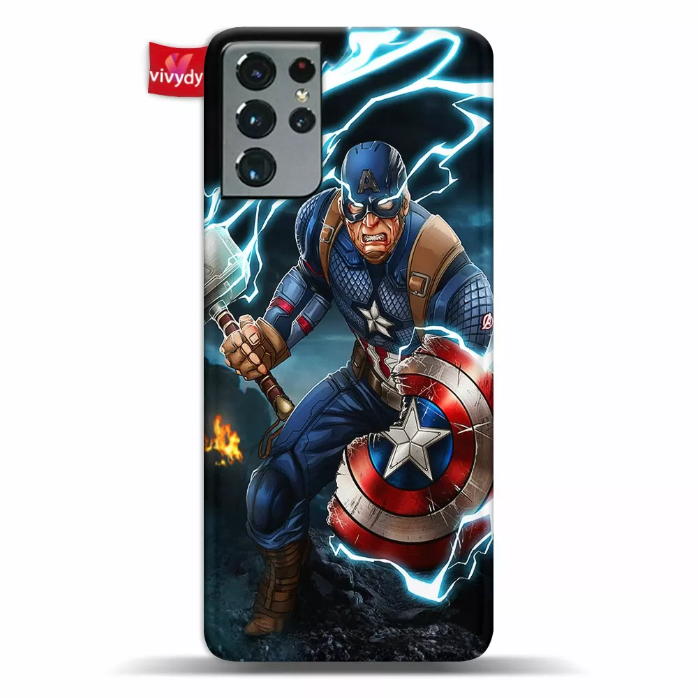 Captain America Phone Case Samsung