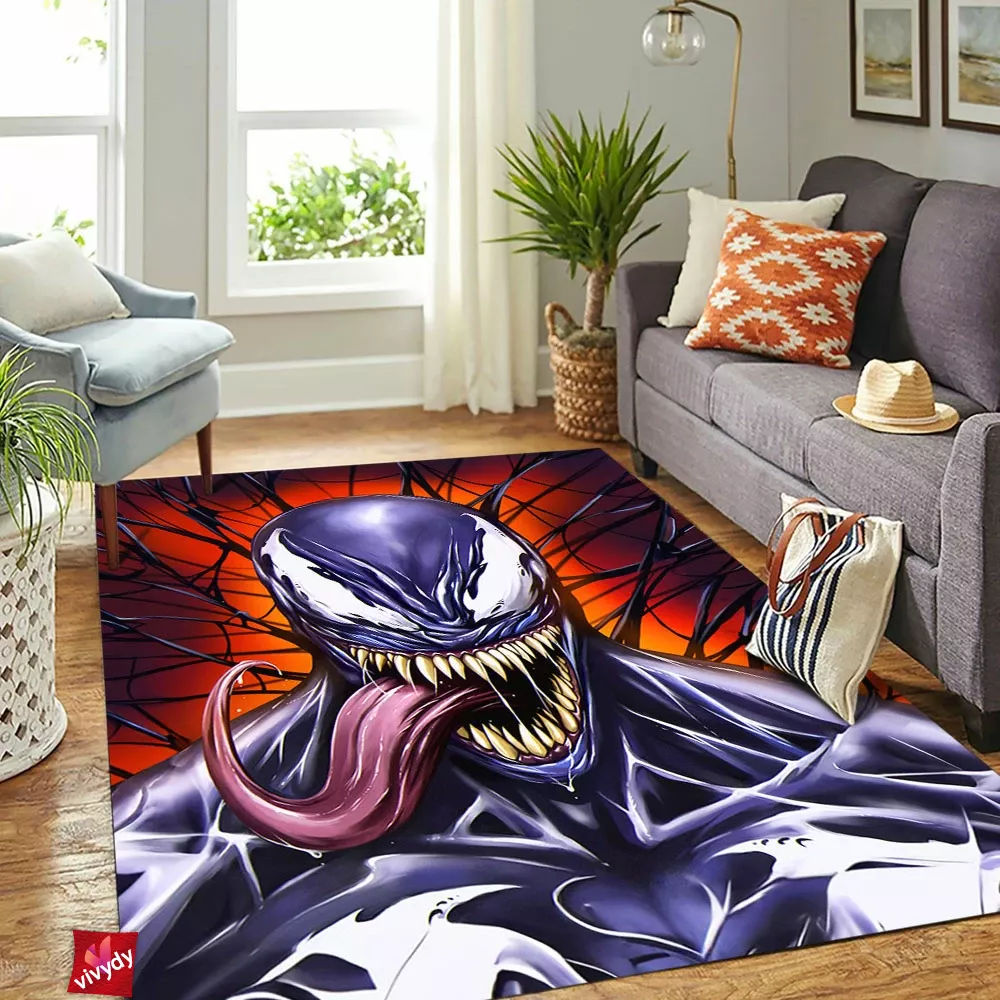 Venom Rectangle Rug