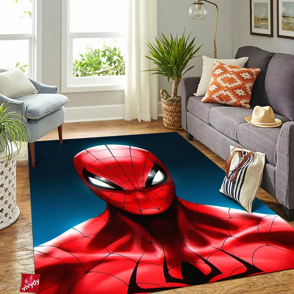 Spider-man Rectangle Rug