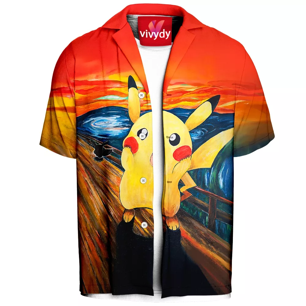 Pikachu Hawaiian Shirt