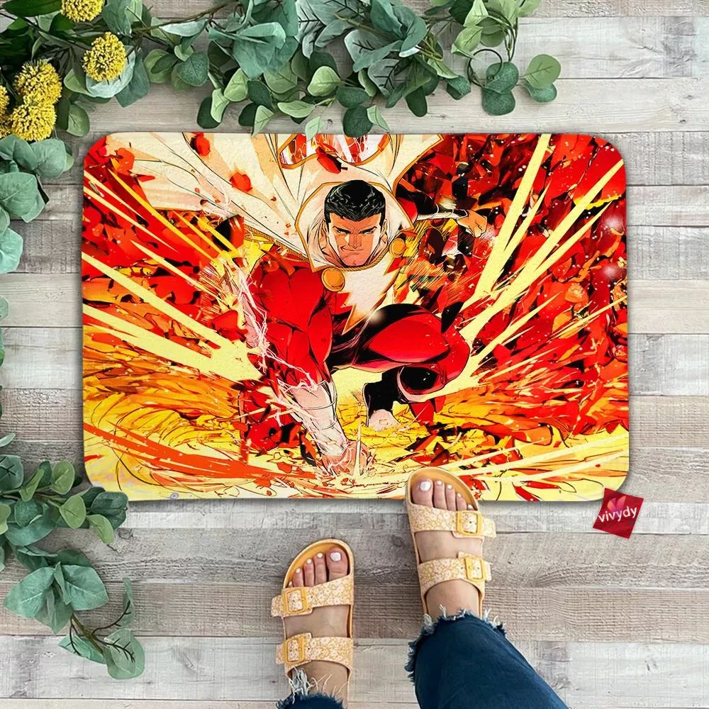 Shazam Doormat