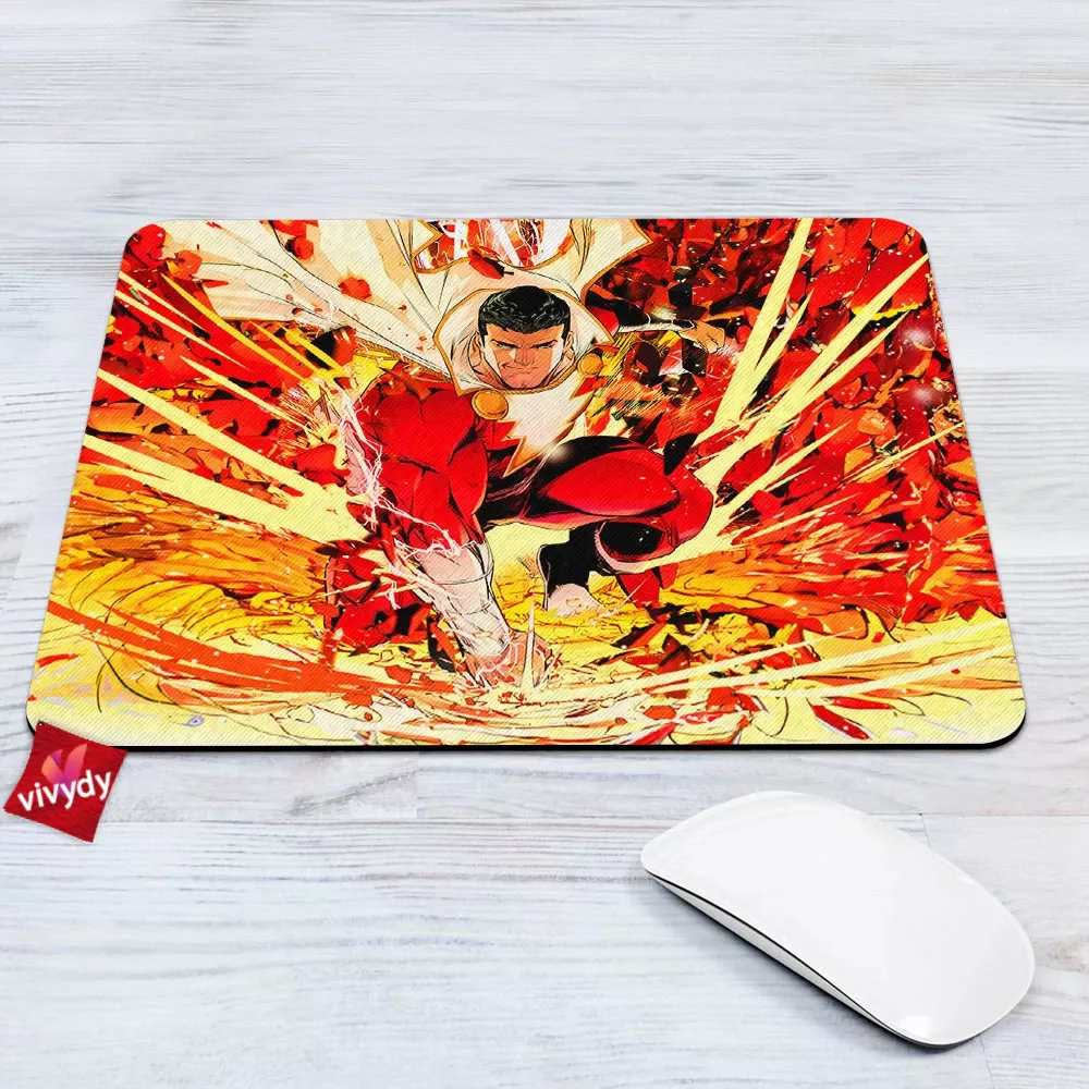 Shazam Mouse Pad