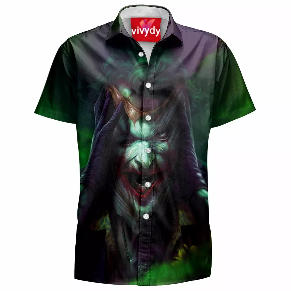 Joker Hawaiian Shirt