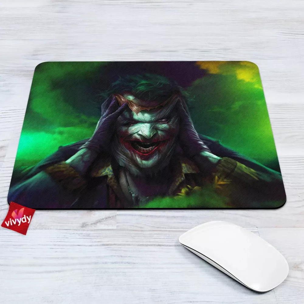 Joker Mouse Pad